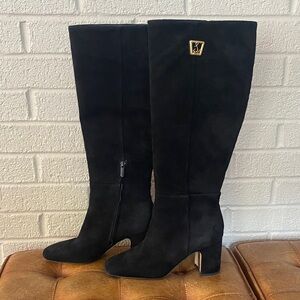 Sam Edelman Suede Faren Knee High Boot 8M